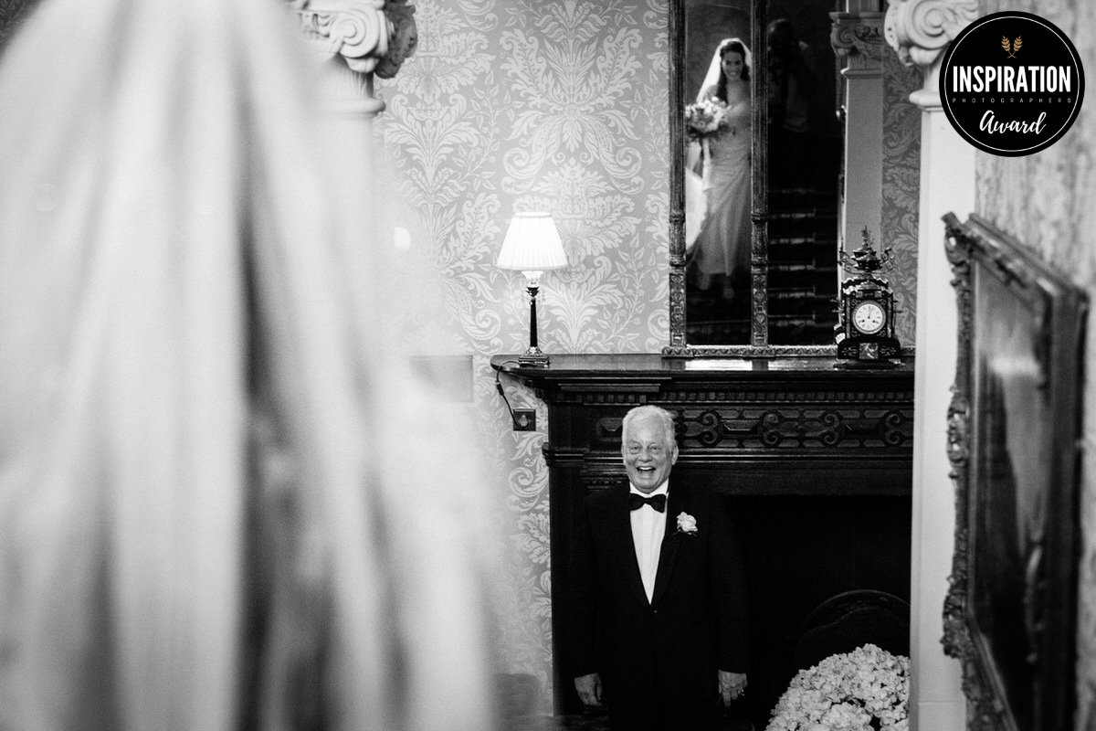 father of the bride - first look at Kilworth House