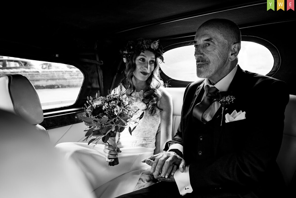 Father of the bride - west midlands wedding